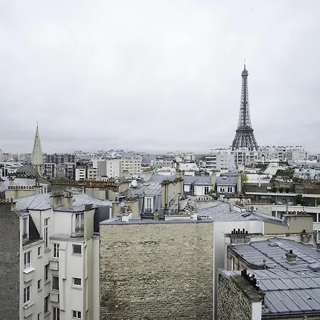 Appartamento Veeve - Eiffel Tower View *